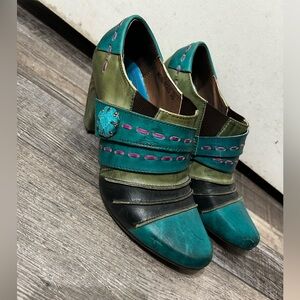 Spring Step Vintage WONDROUS Woman’s Shoes Size 5.5/6 M EUR 36
